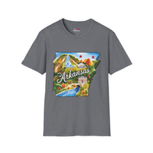 Load image into Gallery viewer, Arkansas Graphic Softstyle T-Shirt