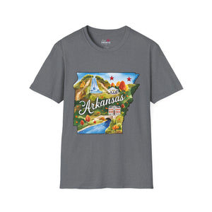 Arkansas Graphic Softstyle T-Shirt