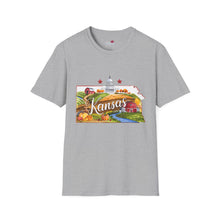 Load image into Gallery viewer, Kansas Graphic Softstyle T-Shirt