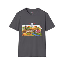 Load image into Gallery viewer, Kansas Graphic Softstyle T-Shirt