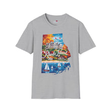 Load image into Gallery viewer, Rhode Island Graphic Softstyle T-Shirt