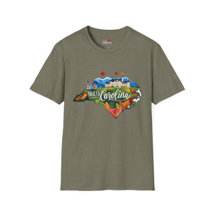 North Carolina Graphic T-Shirt