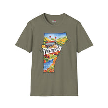 Load image into Gallery viewer, Vermont Graphic Softstyle T-Shirt
