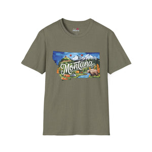 Montana Graphic T-Shirt