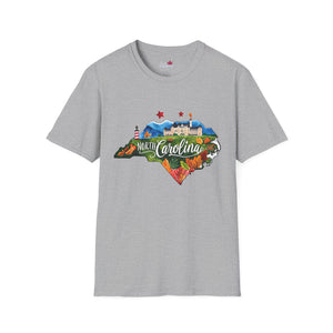 North Carolina Graphic T-Shirt