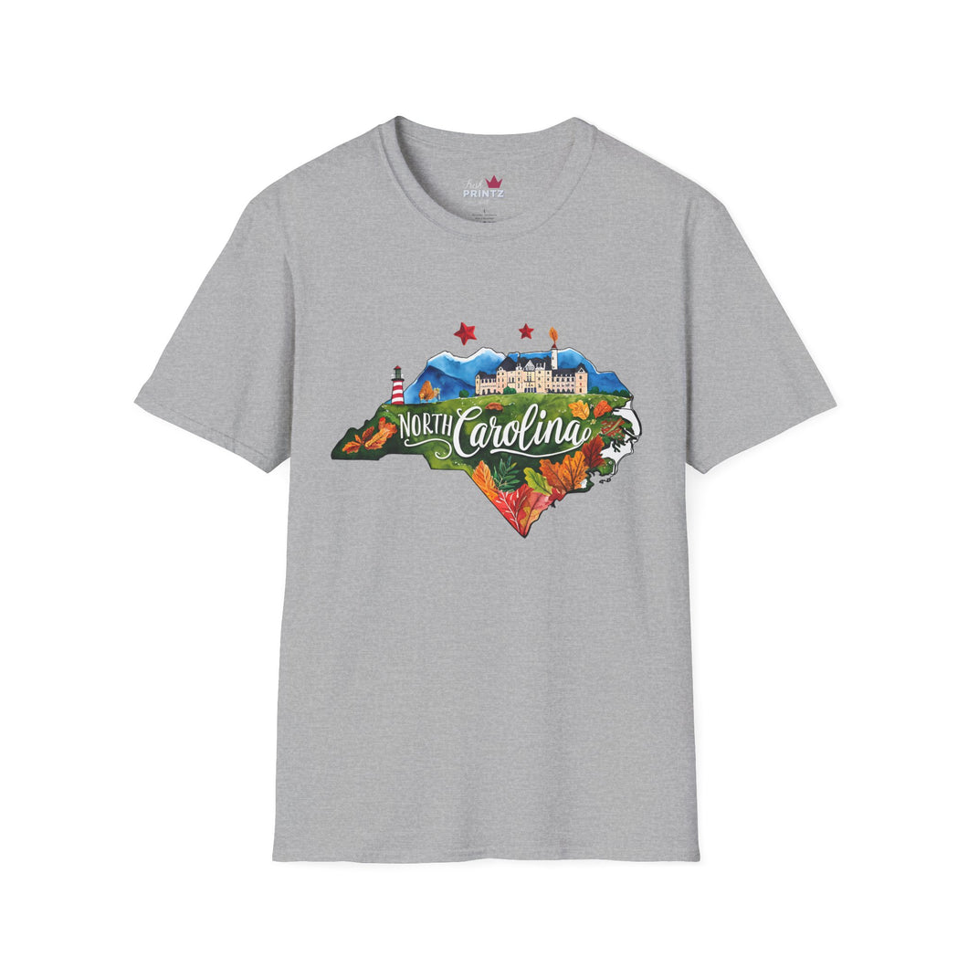 North Carolina Graphic T-Shirt