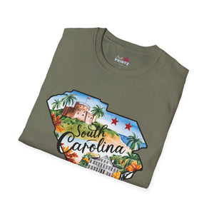 South Carolina Graphic T-Shirt