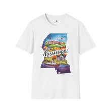Load image into Gallery viewer, Mississippi Graphic Softstyle T-Shirt
