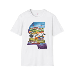 Mississippi Graphic Softstyle T-Shirt