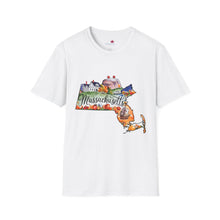 Load image into Gallery viewer, Massachusetts Graphic Softstyle T-Shirt