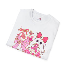 Load image into Gallery viewer, Breast Cancer Awareness with Ghost Soft T-Shirt