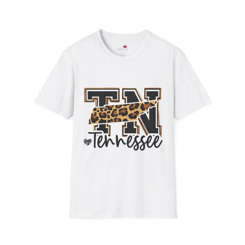 Tennessee Leopard Softstyle T-Shirt