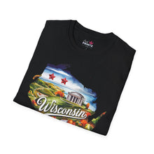 Load image into Gallery viewer, Wisconsin Graphic Softstyle T-Shirt