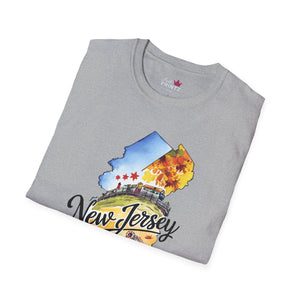 New Jersey Graphic Softstyle T-Shirt