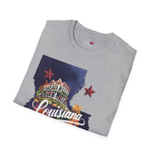 Load image into Gallery viewer, Louisiana Graphic Softstyle T-Shirt