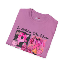 Load image into Gallery viewer, Breast Cancer October Softstyle T-Shirt