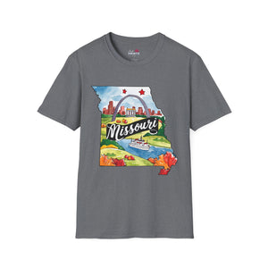 Missouri Graphic Softstyle T-Shirt