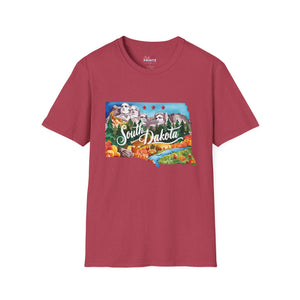South Dakota Graphic T-Shirt