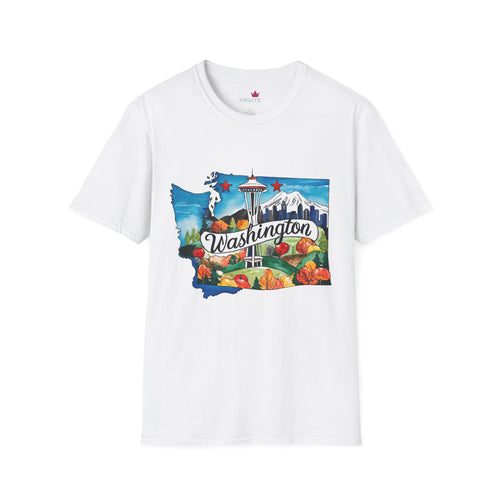 Washington Graphic Softstyle T-Shirt