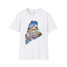 Load image into Gallery viewer, Maine Graphic Softstyle T-Shirt