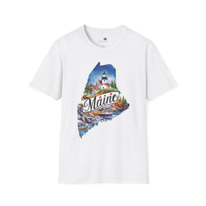 Maine Graphic Softstyle T-Shirt