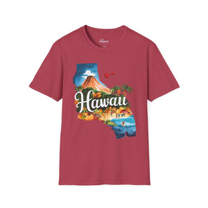 Hawaii GraphicT-Shirt