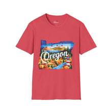 Load image into Gallery viewer, Oregon Graphic Softstyle T-Shirt