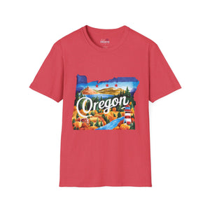 Oregon Graphic Softstyle T-Shirt