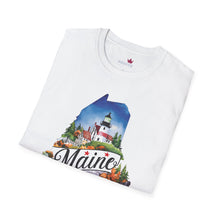 Load image into Gallery viewer, Maine Graphic Softstyle T-Shirt