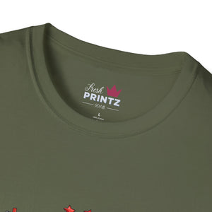 Massachusetts Graphic Softstyle T-Shirt