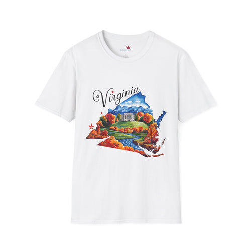 Virginia Graphic Softstyle T-Shirt