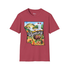 Load image into Gallery viewer, Wyoming Graphic Softstyle T-Shirt