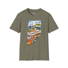 Load image into Gallery viewer, Connecticut Graphic Softstyle T-Shirt