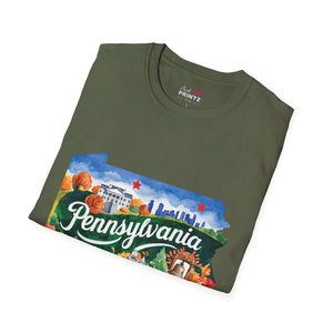 Pennsylvania Graphic Softstyle T-Shirt