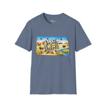 Load image into Gallery viewer, North Dakota Softstyle T-Shirt