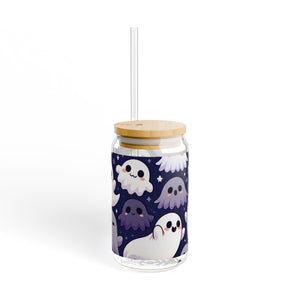 Ghost Sipper Glass, 16oz