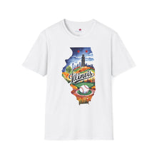 Load image into Gallery viewer, Illinois Graphic Softstyle T-Shirt