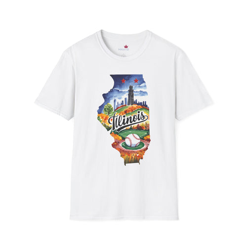 Illinois Graphic Softstyle T-Shirt