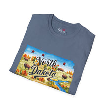 Load image into Gallery viewer, North Dakota Softstyle T-Shirt