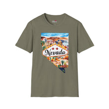 Load image into Gallery viewer, Nevada Softstyle T-Shirt