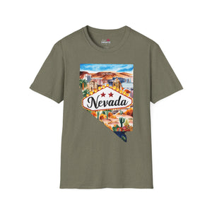 Nevada Softstyle T-Shirt