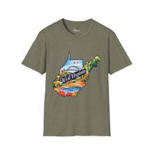 Load image into Gallery viewer, West Virginia Graphic T-Shirt