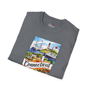 Connecticut Graphic Softstyle T-Shirt