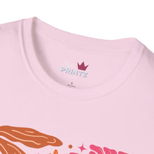 Load image into Gallery viewer, Breast Cancer Awareness Boho Softstyle T-Shirt