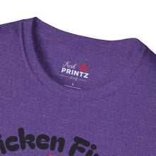 Load image into Gallery viewer, Funny Chicken Finger Slut T-Shirt
