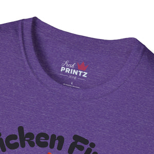 Funny Chicken Finger Slut T-Shirt