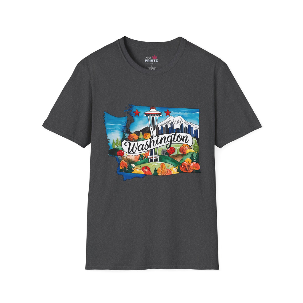 Washington Graphic Softstyle T-Shirt