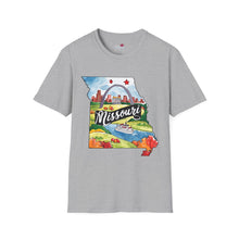 Load image into Gallery viewer, Missouri Graphic Softstyle T-Shirt