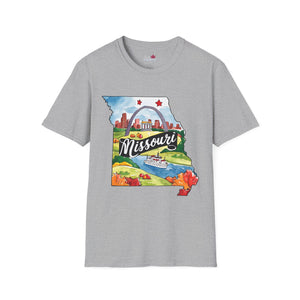 Missouri Graphic Softstyle T-Shirt