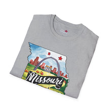 Load image into Gallery viewer, Missouri Graphic Softstyle T-Shirt